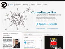 Tablet Screenshot of carlosmaltz.com.br